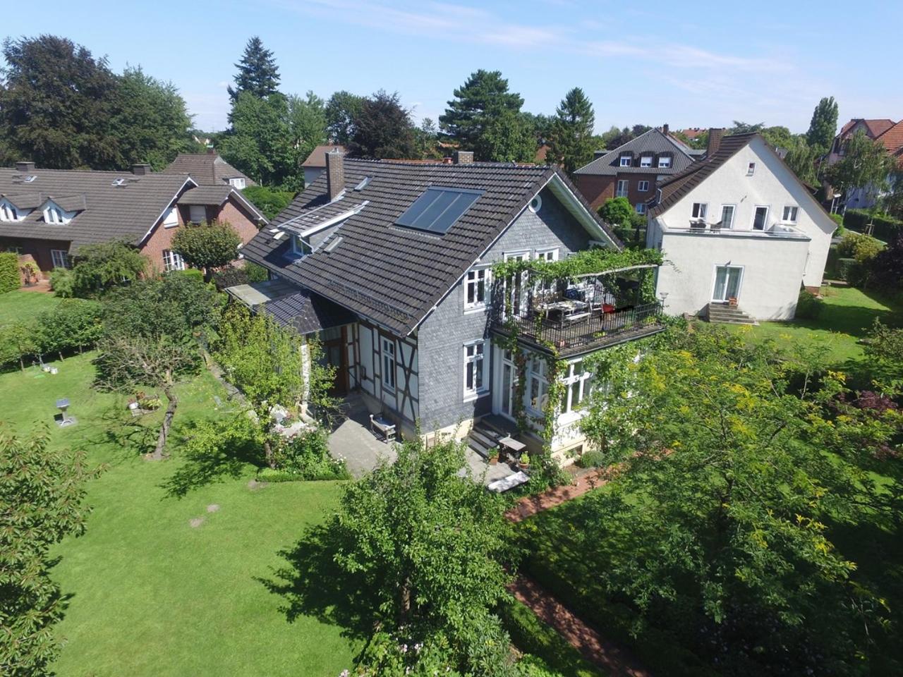 Fewo 110Qm Mit Balkon An Weser/Glacis/City Минден Экстерьер фото